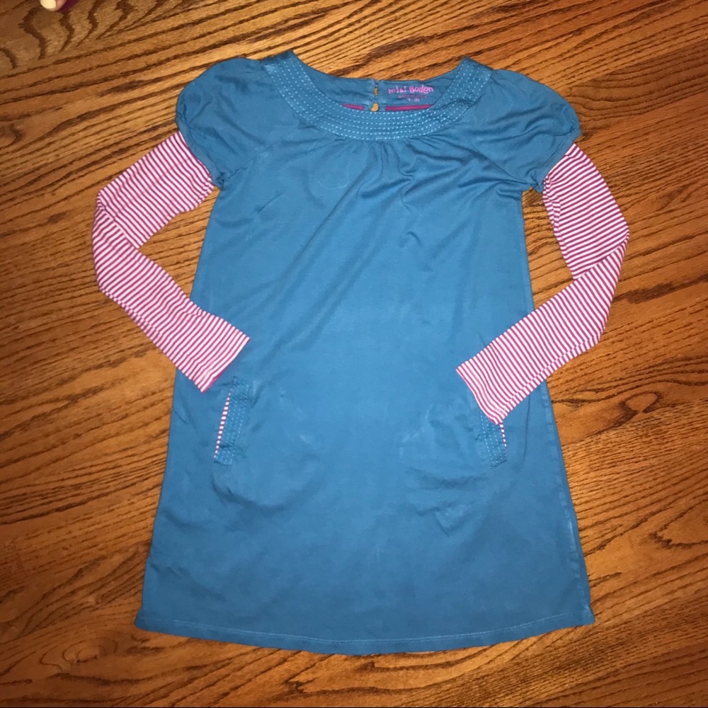 Mini Boden knit dress size 9-10